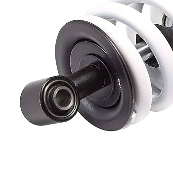 Amazon.com: ZXTDR 2PCS 360mm 14'' Rear Back Shock Absorbers